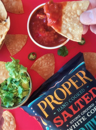 “Travel” to Mexico with Proper Crisps and be in to WIN!