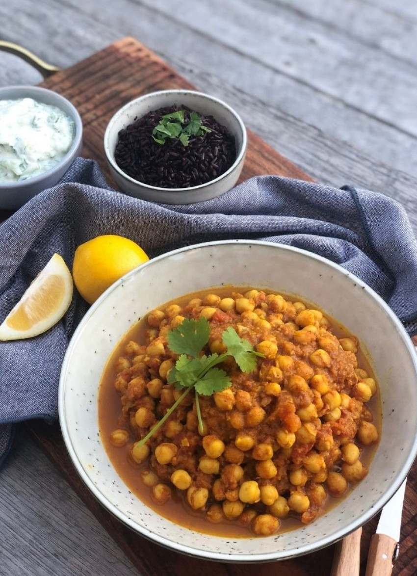 Delicious and Nutritious, Jasberry Rice is the perfect meal accompaniment
