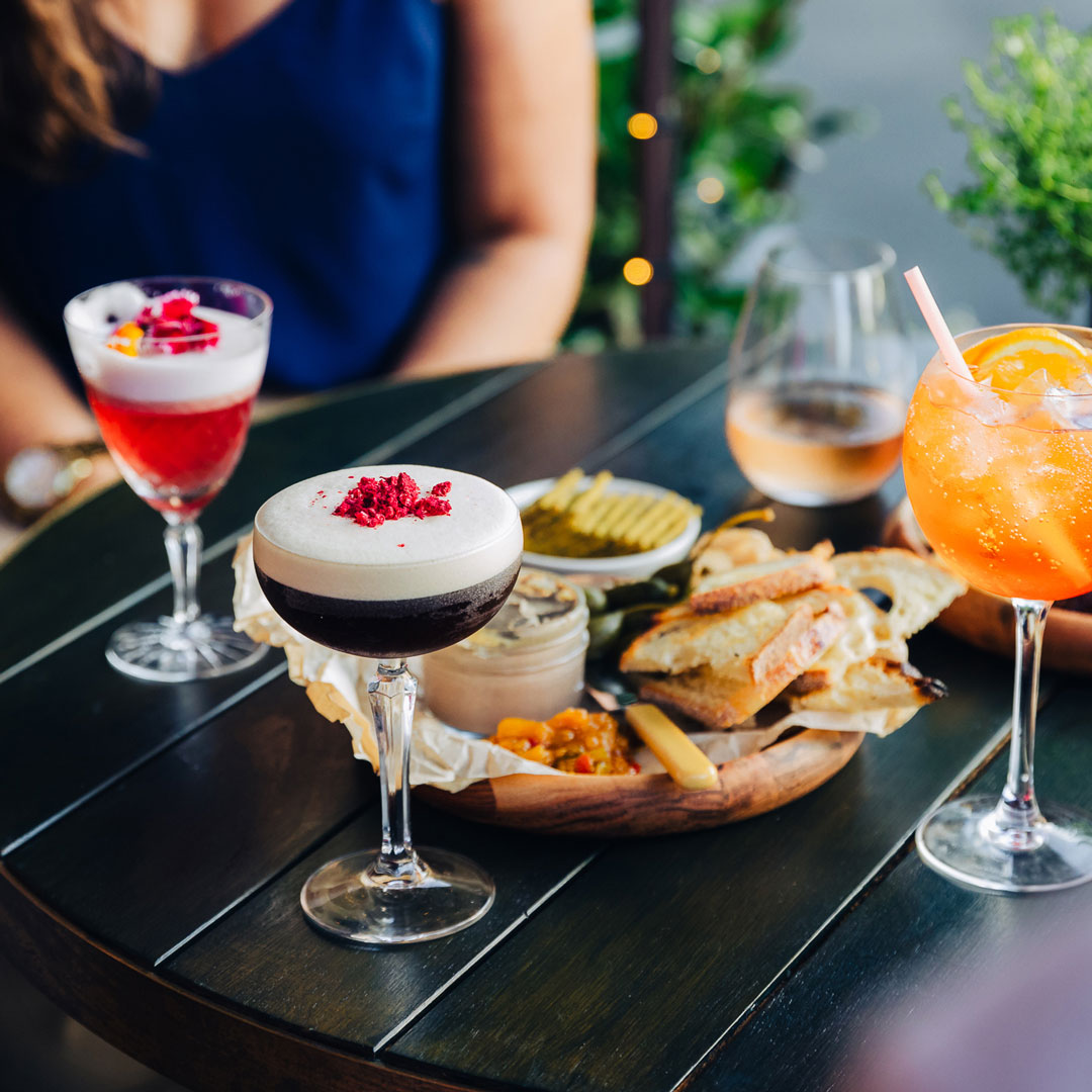 Food and cocktails in Ponsonby