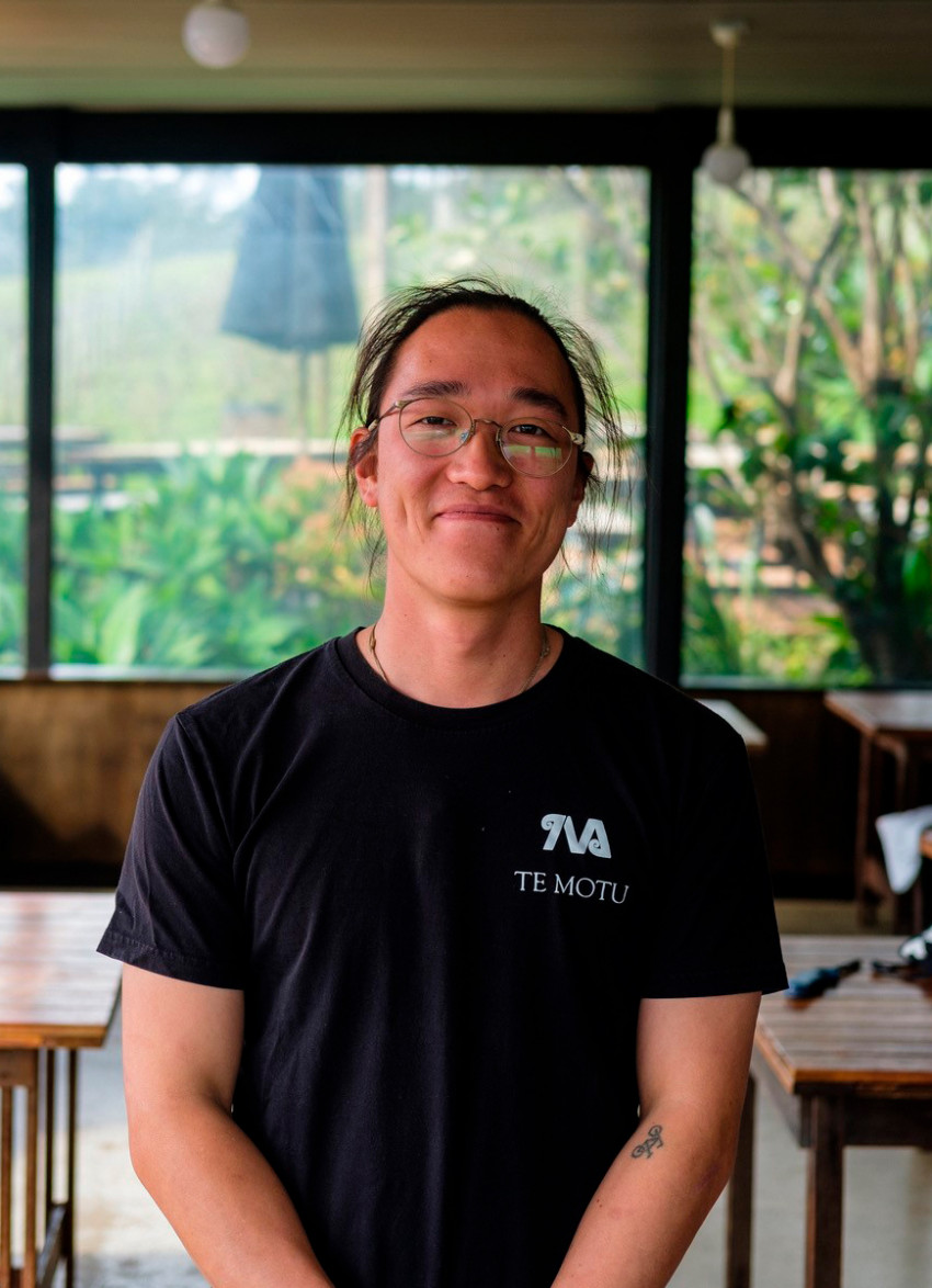 Te Motu Head Chef Serves up One ‘Heke’ of a Menu