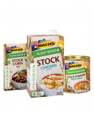 Massel's Plant-Based Stocks are Full of Flavour