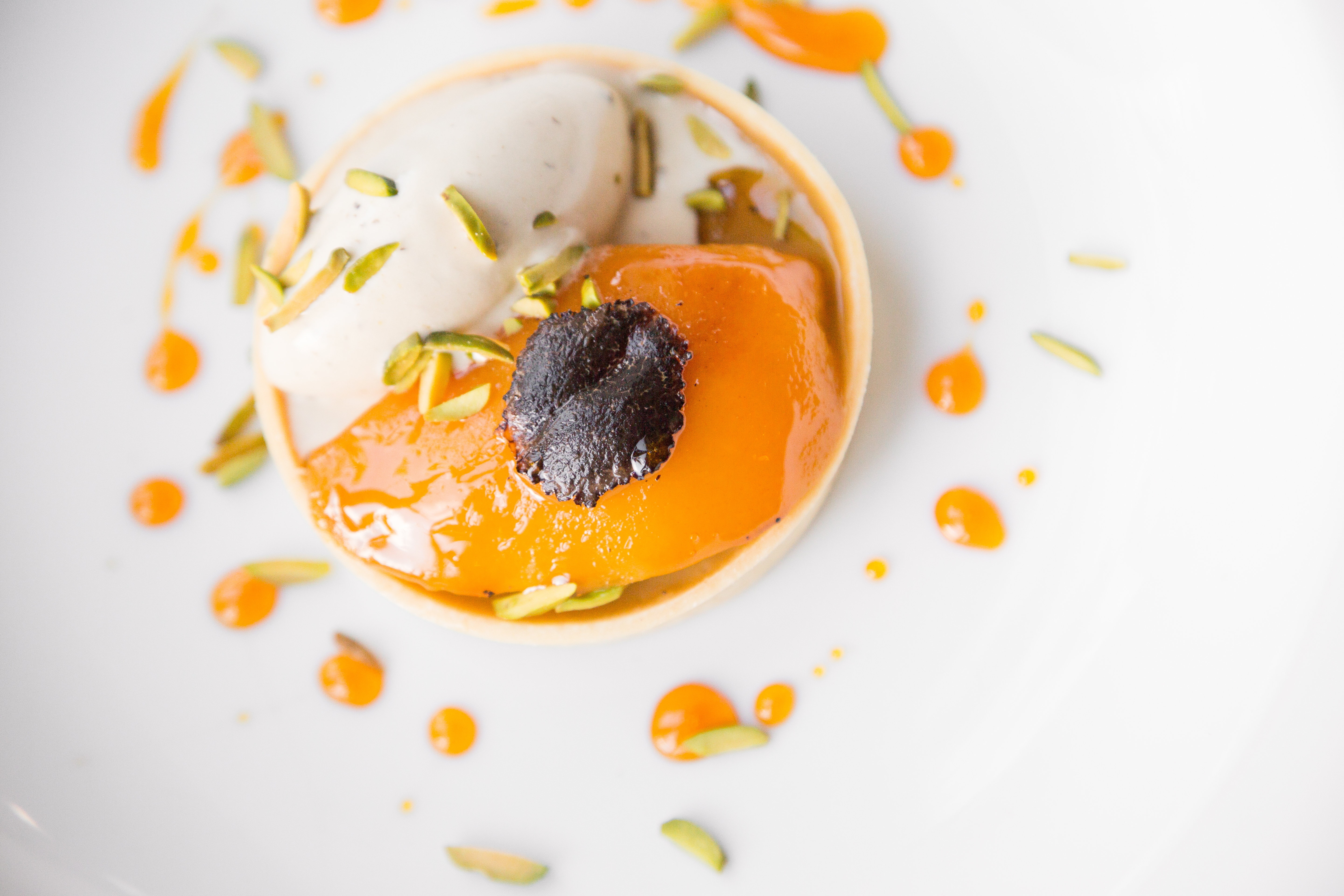 black truffle dinner