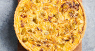 How to Make Matty McLean's Leek, Gruyére and Pancetta Tart