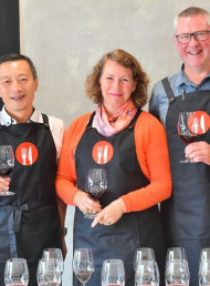 Gilmours Launches International Wine Competition 