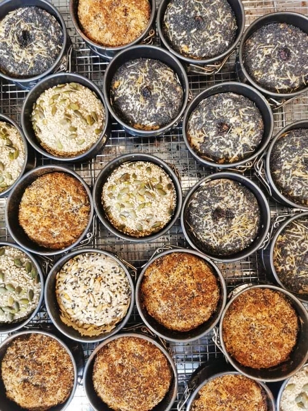 OM Goodness bread raw ingredients