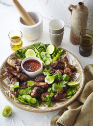 Black Peppercorn and Coriander Chicken