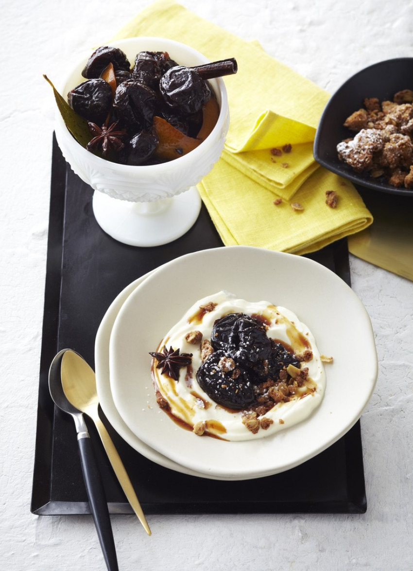 Mulled Prunes