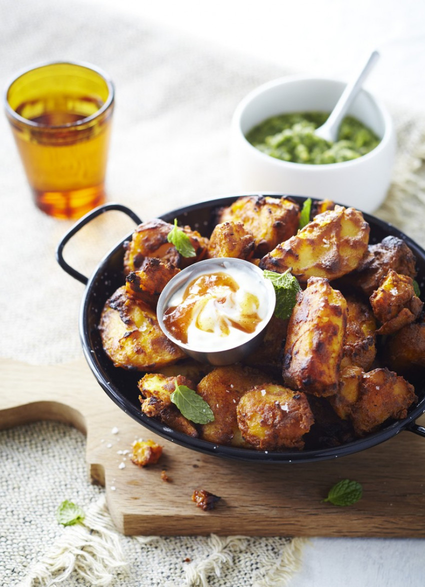 Tandoori Aloo (potatoes)
