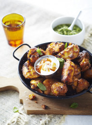 Tandoori Aloo (potatoes) 