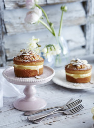 Lemon Curd Friands