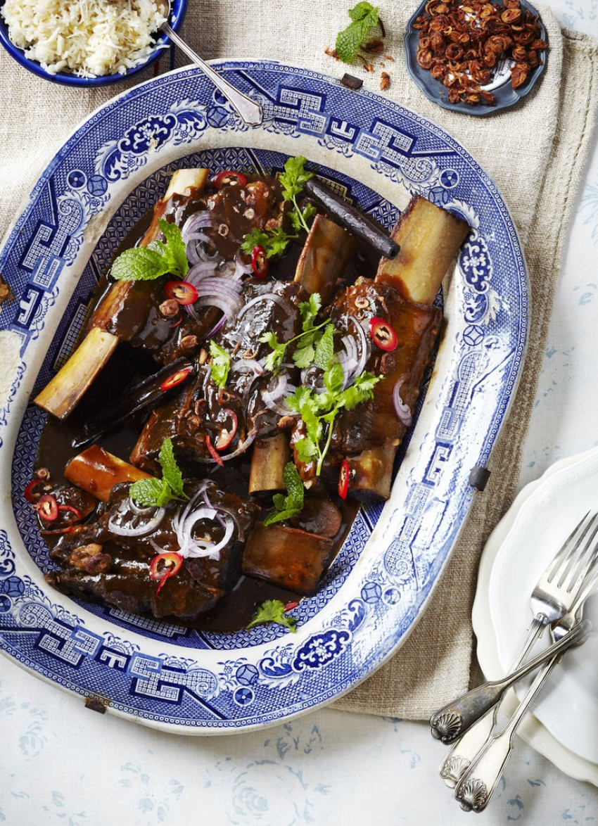 Sticky Asian Beef Short Ribs