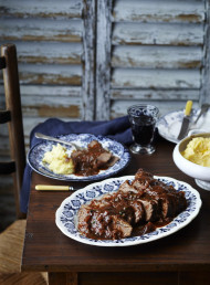 Beer and Smoked Paprika Braised Brisket 