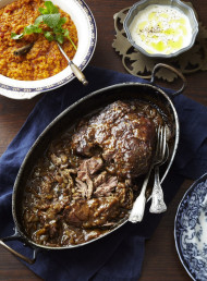 Aromatic Braised Shoulder of Lamb 