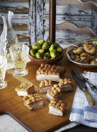 Crispy Skinned Milk-Braised Pork Belly 