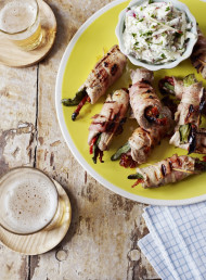 Pork, Parmesan and Sage Saltimbocca