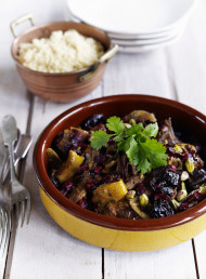 Lamb Tagine with Ras al Hanout