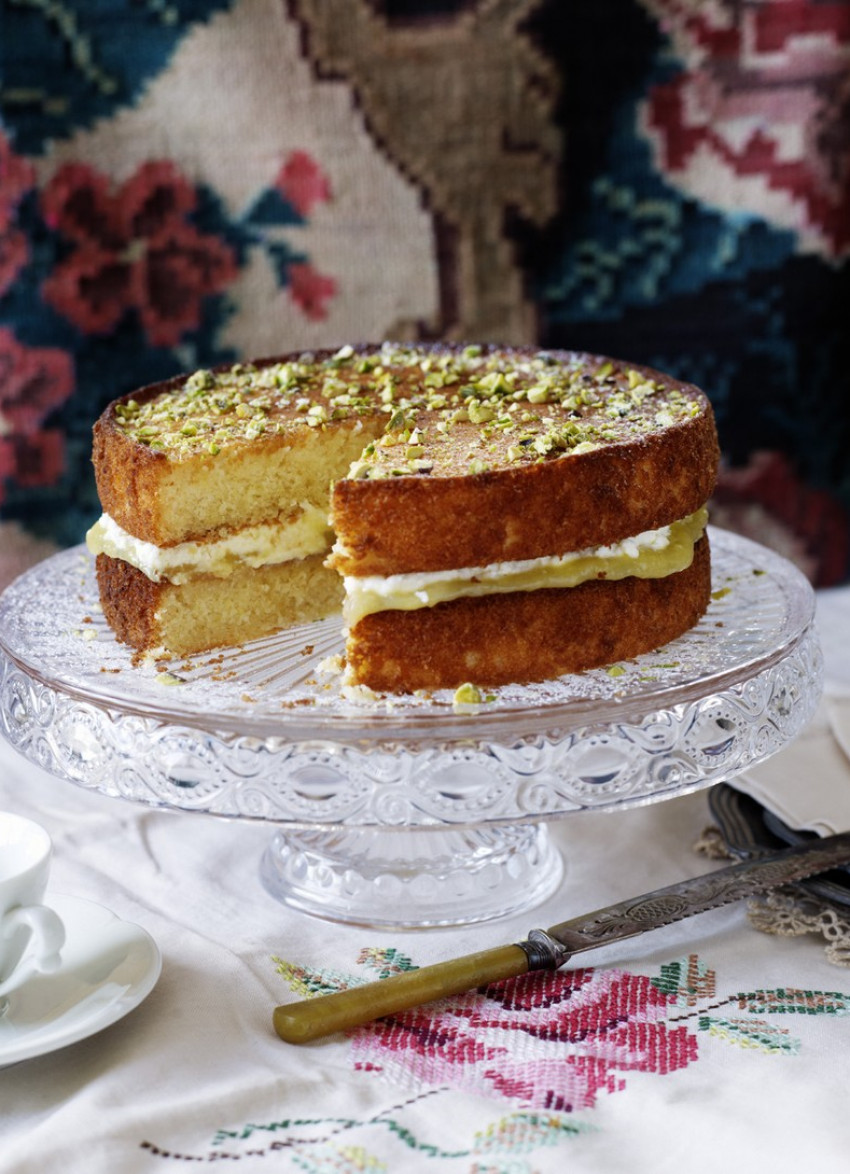 Prosecco, Lemon and Olive Oil Cake