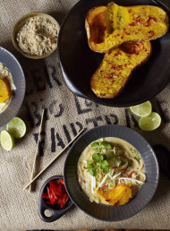 Thai Roasted Pumpkin Soup 