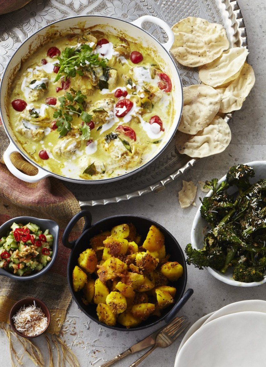 Coconut and Tamarind Fish Curry