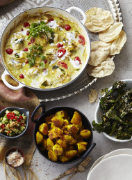 Coconut and Tamarind Fish Curry