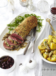 Herb-Crusted Fillet of Beef