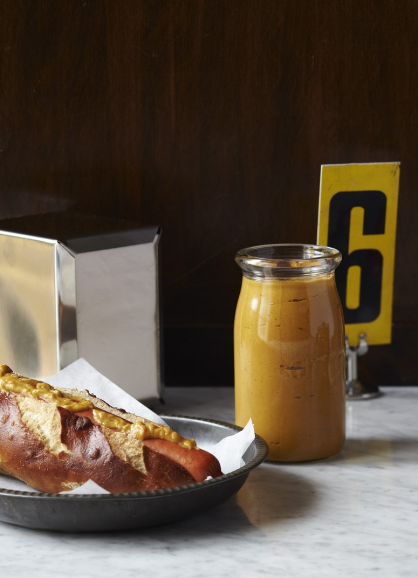 Ball Park Mustard Barbecue Sauce