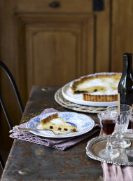 Pedro Ximnez Sherry and Raisin Tart