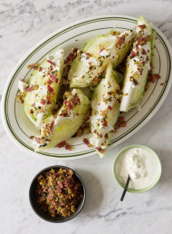 Iceberg Wedges with Blue Cheese Dressing