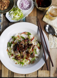 Braised Pork Hock with Chilli Caramel Sauce