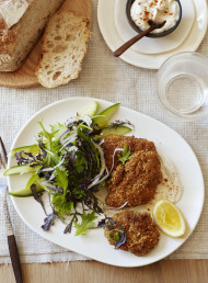 Falafel Chicken Schnitzel