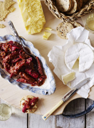 Rhubarb, Mustard Seed and Ginger Relish 