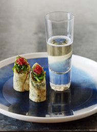 Smoked Salmon and Herb Crêpes