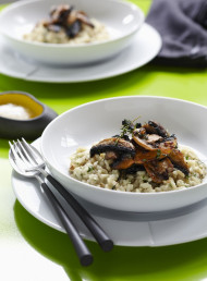 Mushroom Risotto