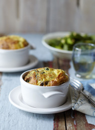 Cheat's Baked Cheese Soufflés