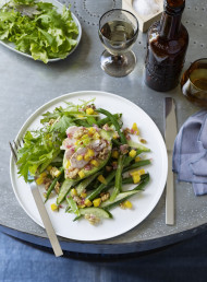 Smoked Chicken, Mango and Avocado Salad