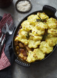 Chicken and Chorizo with Parmesan Gnocchi