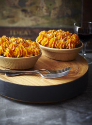 Mexican Braised Lamb with Whipped Pumpkin 