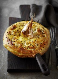 South Indian Seafood Pies