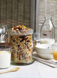 Honey Roasted Almond, Date and Coconut Granola