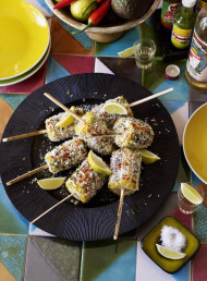 Elotes Callejeros Street-Style Chargrilled Corn