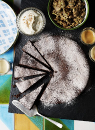 Chocolate, Cinnamon and Chilli Cake