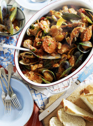 Cioppino Italian Seafood Stew