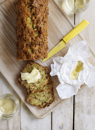  Zucchini, Fig and Almond Loaf
