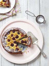 Cherry and Lemon Tart