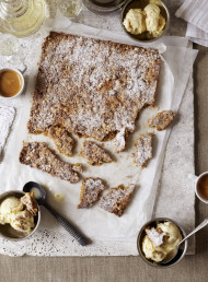 Hazelnut and Aniseed Fregolata