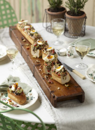 Tuna Nioise Salad Baguette