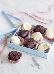 Chocolate and Coconut Marshmallows