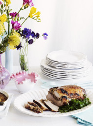 Roast, Stuffed Turkey Breast