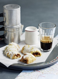Sicilian Date, Fig and Lemon Biscuits Cuchidahti