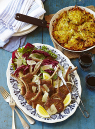 Lemon and Oregano Crumbed Lamb Cutlets